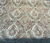 Swavelle Chenille Latham Brick Damask Upholstery Fabric By The Yard