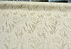 Lau Yellow Dandelion Embroidered Floral Swavelle Linen Fabric by the yard