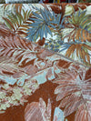 Jacquard Swavelle Mill Creek Shade Valley Rust Blue Green Fabric By The Yard