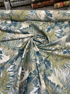 Jacquard Swavelle Mill Creek Shade Valley Everglade Green Fabric By the yard