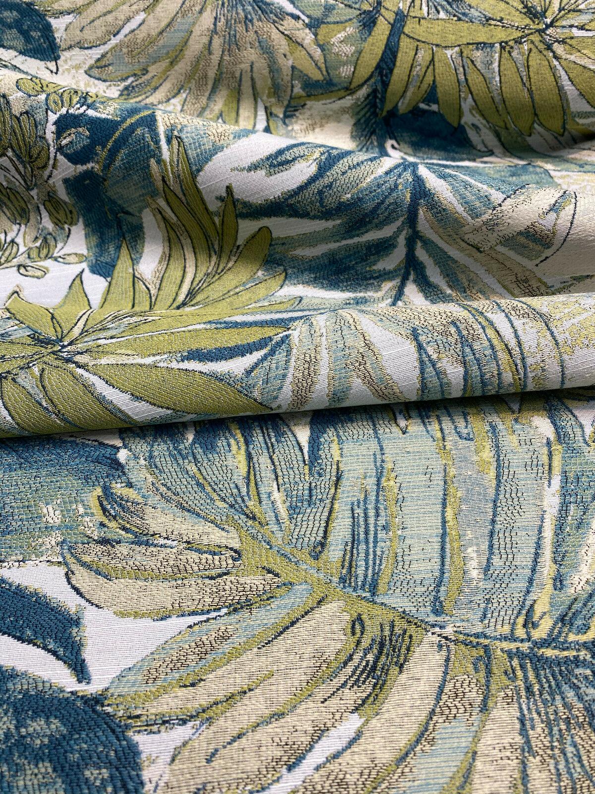 Jacquard Swavelle Mill Creek Shade Valley Everglade Green Fabric By th –  Affordable Home Fabrics