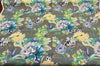 Outdoor Mill Creek Swavelle Stoneleigh Gray Grigio Floral Fabric by the yard
