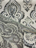Swavelle Shamaris Marsh Antique Damask Chenille Upholstery Fabric by the yard