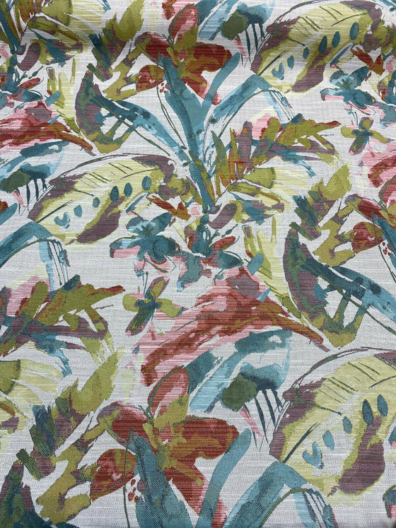 Swavelle Tropical Heat Floral Multi Color Jacquard Upholstery Fabric By the yard