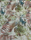Swavelle Dain Tree Branches Multi Color Chenille Upholstery Fabric By the yard