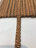Orange Native Decorative Scroll Style Braid Gimp Trim