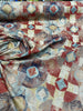 Swavelle Red Blue Hot Shot Chenille Upholstery Fabric by the yard