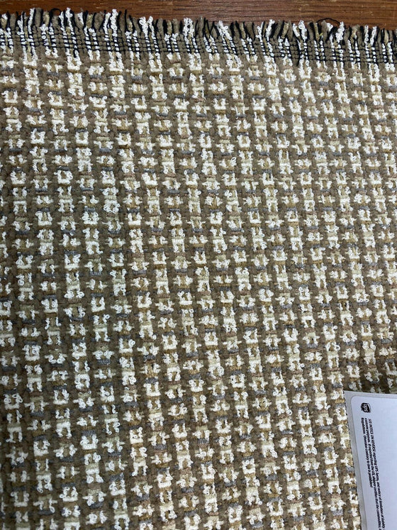 Upholstery Fabricut Rizzio Sand Chenille Fabric By The Yard
