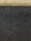 PK Lifestyle Mitchelle Charcoal Soft Chenille Upholstery Fabric By The Yard