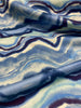Waverly In Layers Wavy Blue Lapis Fabric By the Yard