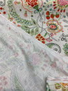 P Kaufmann Birds Hidden Charms Sundance Beige Linen Fabric By the yard