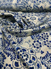 P Kaufmann Katazome Garden Baltic Blue Fabric By the Yard