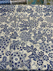 P Kaufmann Katazome Garden Baltic Blue Fabric By the Yard