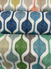 Waverly Handywork Embroidered Baltic Blue Fabric | Affordable Home Fabrics