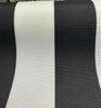 Black White Outdoor Luxury Stripe Solarium Richloom Fabric By The Yard
