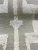 Tribal Text Styles Natural TFA Chenille Upholstery Fabric by the yard