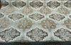 Summer Montage Fabric Seafoam TFA Chenille Upholstery by the yard