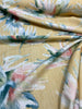 Anza Valley Golden Forest Cotton Drapery Upholstery Fabric by the yard