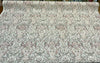 Mazely Damask Ancient Pinkish Cotton Drapery Upholstery Fabric by the yard