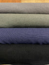 Four colors of belgian linen Fabric