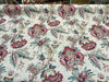 Jandel Pink Jacobean Floral Drapery Upholstery Vilber Fabric By The Yard