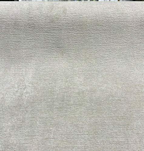 Dorell Catchet Platinum Beige Soft Upholstery Fabric by the yard