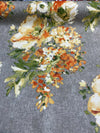 Swavelle Rite Of Spring Flowers Apricoat Fabric By the Yard