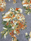 Swavelle Rite Of Spring Flowers Apricoat Fabric By the Yard