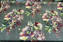 Swavelle Rite Of Spring Flowers Mixed Berry Fabric By the Yard