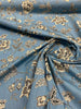 Swavelle Blue Haven Floral Silverdale Hillside Fabric By The Yard