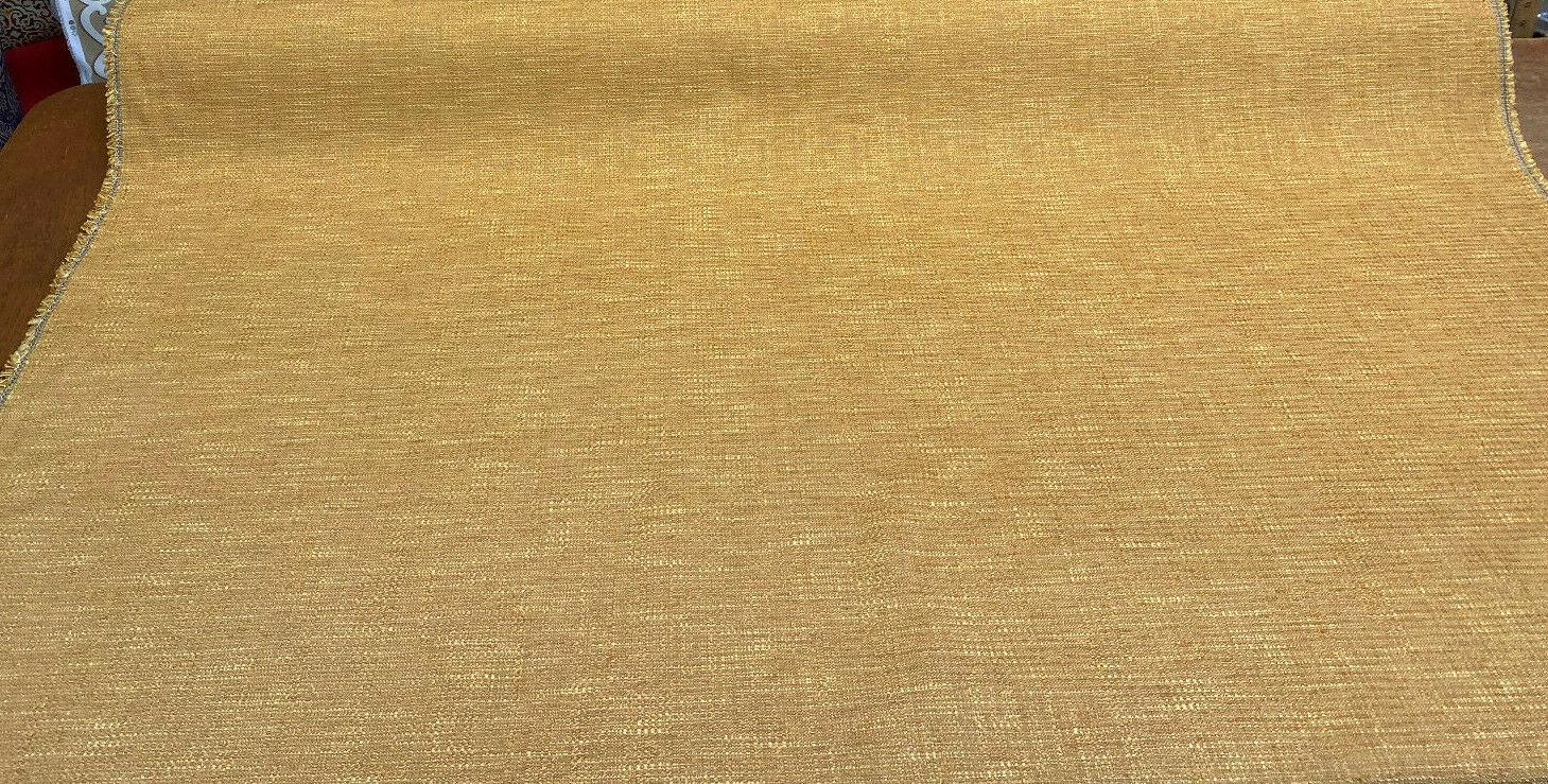 Yellow Chenille Upholstery Manhattan Sun Fabric By The Yard Affordable Home Fabrics