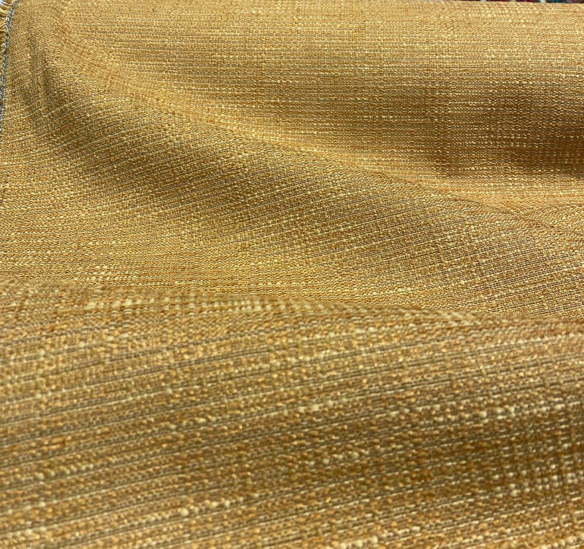 Yellow Chenille Upholstery Manhattan Sun Fabric By The Yard