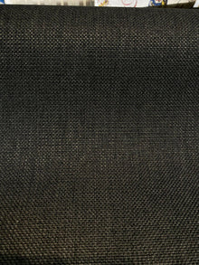 Crypton Chenille London Coal Black Upholstery Fabric By The Yard