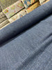 Bali Blue Valley Forge Linen Upholstery Fabric By The Yard
