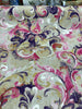 Boki Art Pink Digital Print Drapery Upholstery Vilber Fabric By The Yard