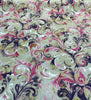 Boki Art Pink Digital Print Drapery Upholstery Vilber Fabric By The Yard