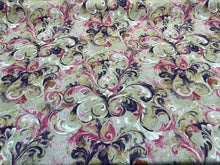  Boki Art Pink Digital Print Drapery Upholstery Vilber Fabric By The Yard
