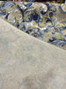Boki Art Blue Digital Print Drapery Upholstery Vilber Fabric By The Yard
