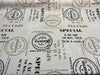 Cacao Special Sepia Cotton Drapery Upholstery Fabric by the yard