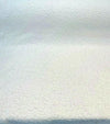 White sheepskin boucle fabric 