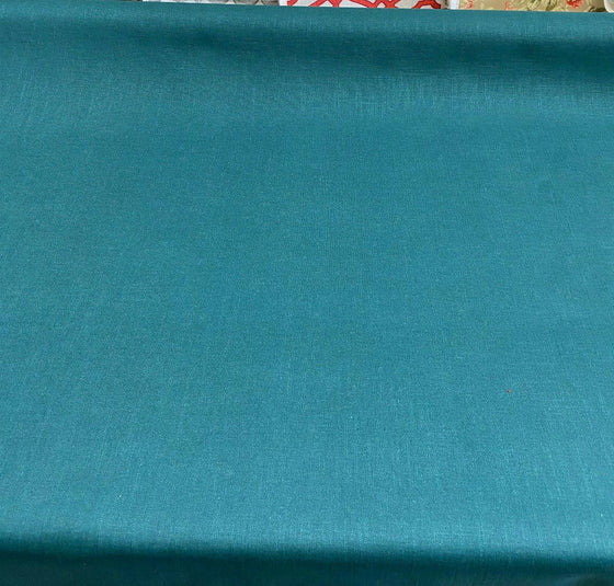 Jefferson Linen Green Forest Drapery Upholstery Covington Fabric By the Yard