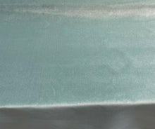  Velvet Upholstery Pool Blue Bentley Valdese Weavers Fabric by the yard