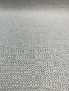Chenille Performance Upholstery Supreme Sea Salt White Sampson Fabric by the yard