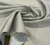 Modern Geometric Sidekick Driftwood Chenille Upholstery Fabric By The Yard