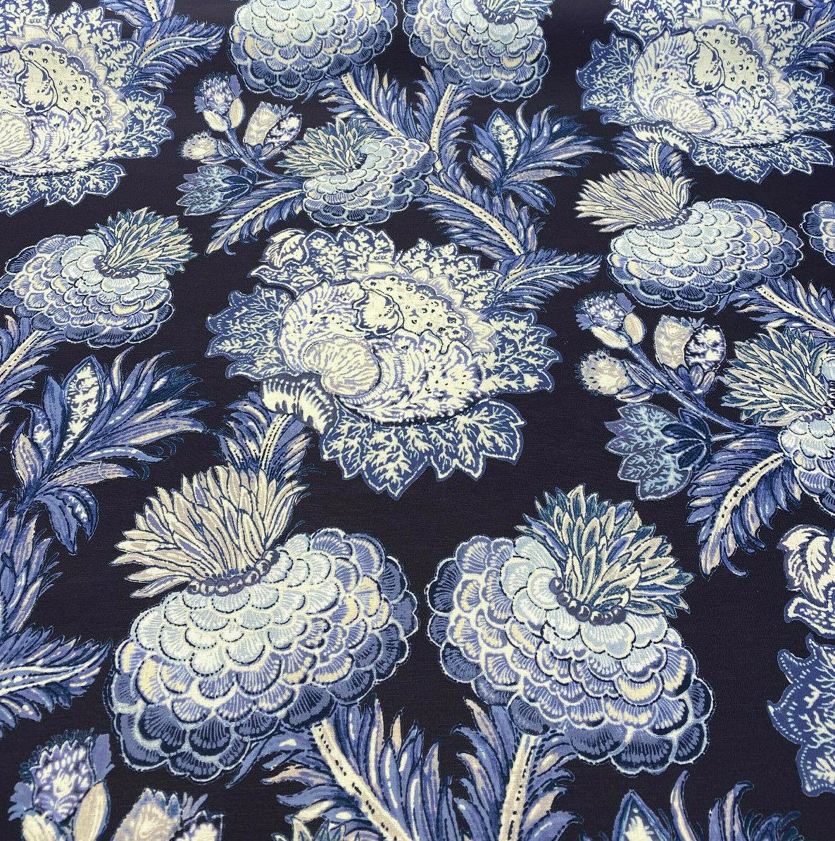 Garden Toile - Floral Fabric By The Yard