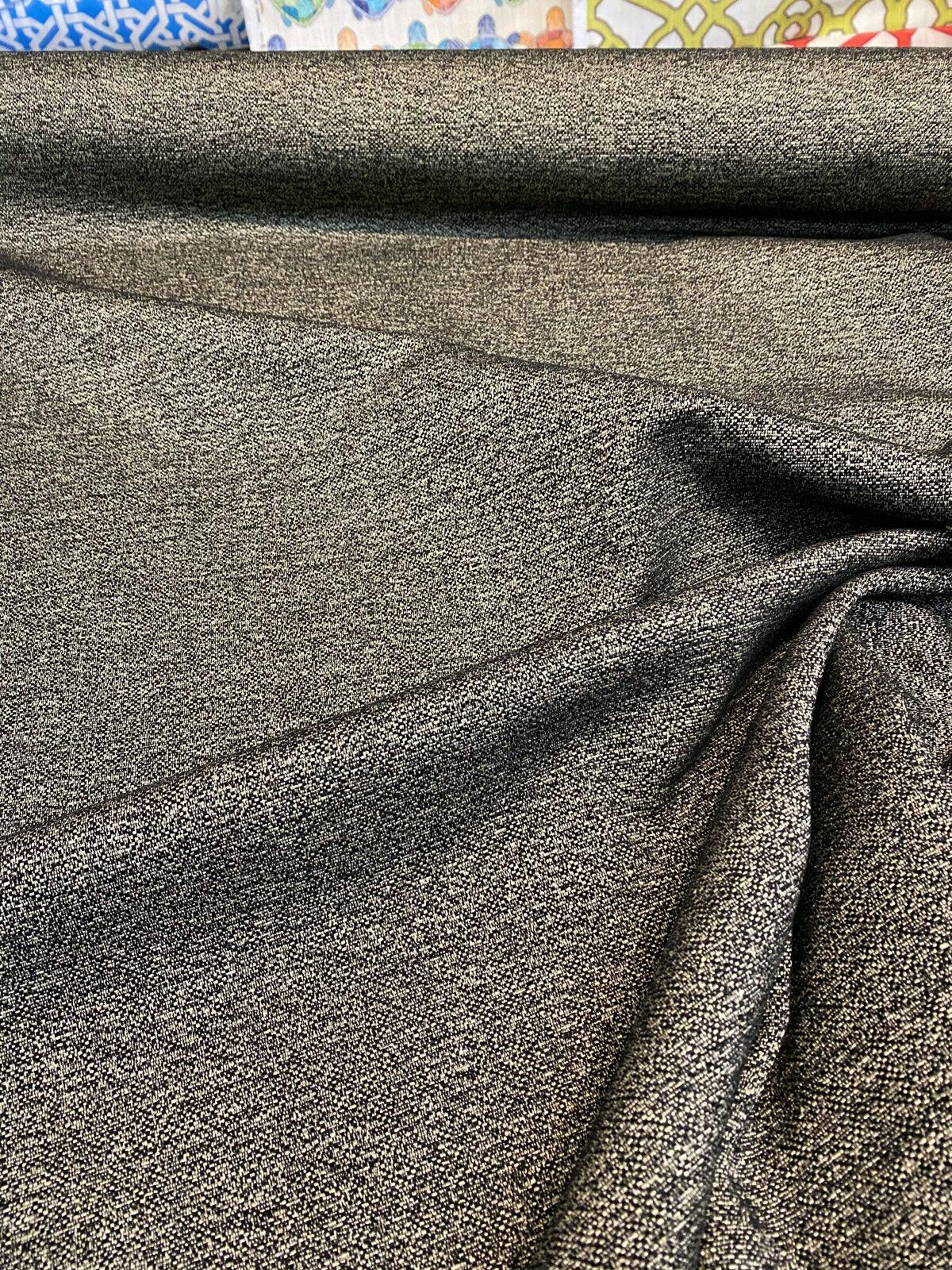 Robert Allen Jacquard Mystic Ebony Black Fabric By The Yard – Affordable  Home Fabrics