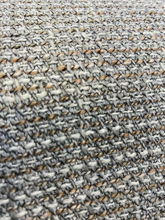 Swavelle Guntersville Tweed Latte Upholstery Fabric By The Yard