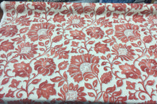 Waverly Imaginary Coral Fabric 100% cotton Upholstery Drapery BTY