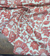 Waverly Imaginary Coral Fabric 100% cotton Upholstery Drapery BTY