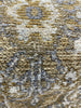 Mill Creek Hamaden Alabaster Gold Chenille Upholstery Fabric By The Yard